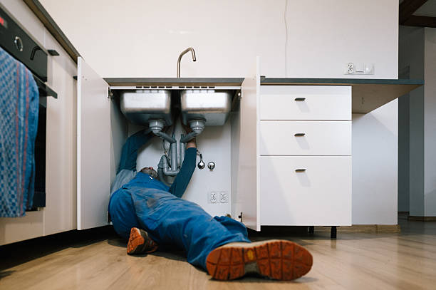 Professional Plumbing technician working in Burns, CO